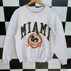 90S Miami Hurricanes 90S Gift  Sweatshirt